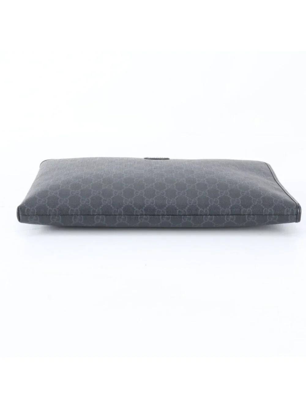 Gucci GG Supreme Leather Clutch Pouch Business
